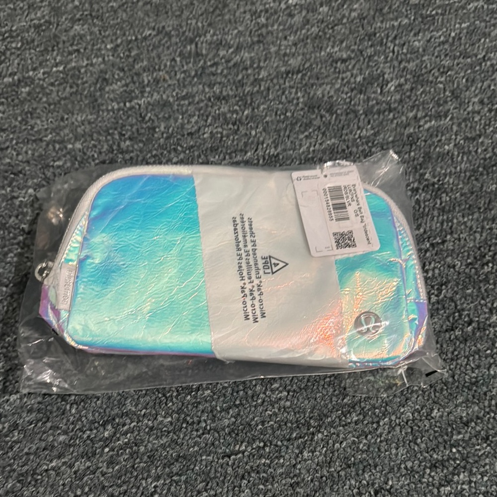 Lululemon Iridescent Belt Bag